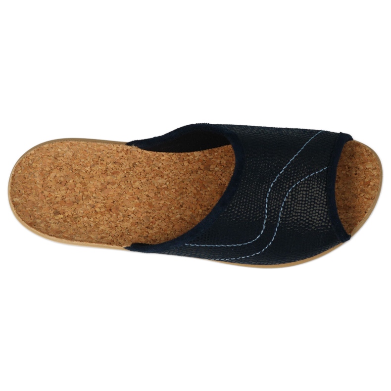 Befado női cipő pu 254D093 sötétkék 1