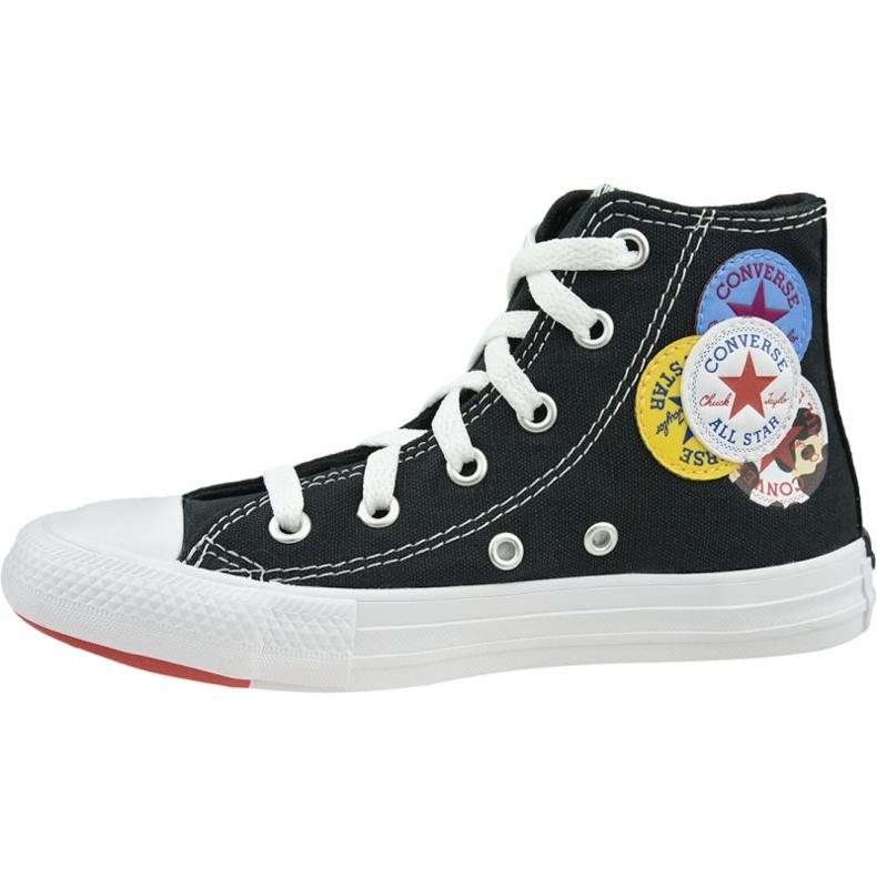 Converse Chuck Taylor All Star Hi Jr 366988C fekete 1