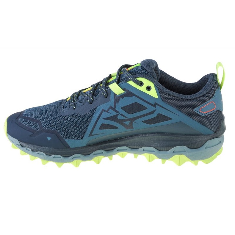 Mizuno Wave Mujin 8 J1GJ217027 cipő kék 1