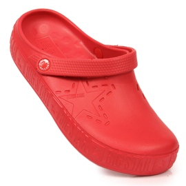 Gyermek papucs kroks piros Big Star II375004 1