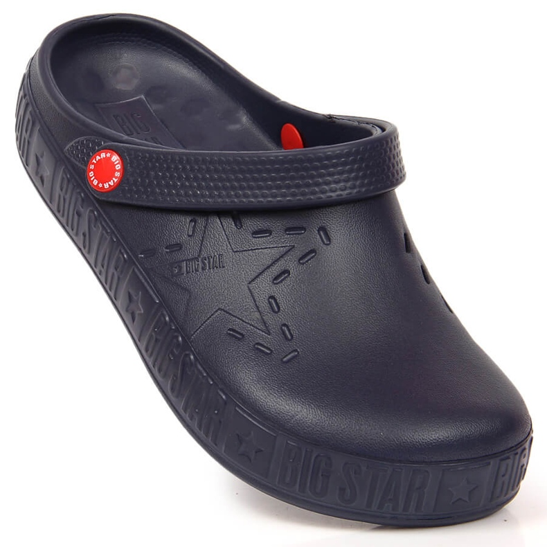 Gyermek papucs kroks sötétkék Big Star II375002 1 Gyermek papucs kroks sötétkék Big Star II375002 1