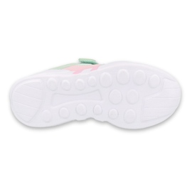 Befado ifjúsági cipő 516Q072 rózsaszín sokszínű zöld 4