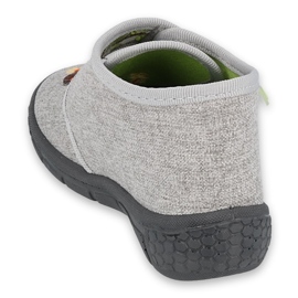 Befado gyermekcipő 538P049 szürke 3