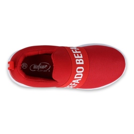 Befado gyermekcipő 516X081 fehér piros 3 Befado gyermekcipő 516X081 fehér piros 3