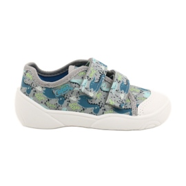 Befado gyermek papucs a tépőzáras 907p156 kék 2