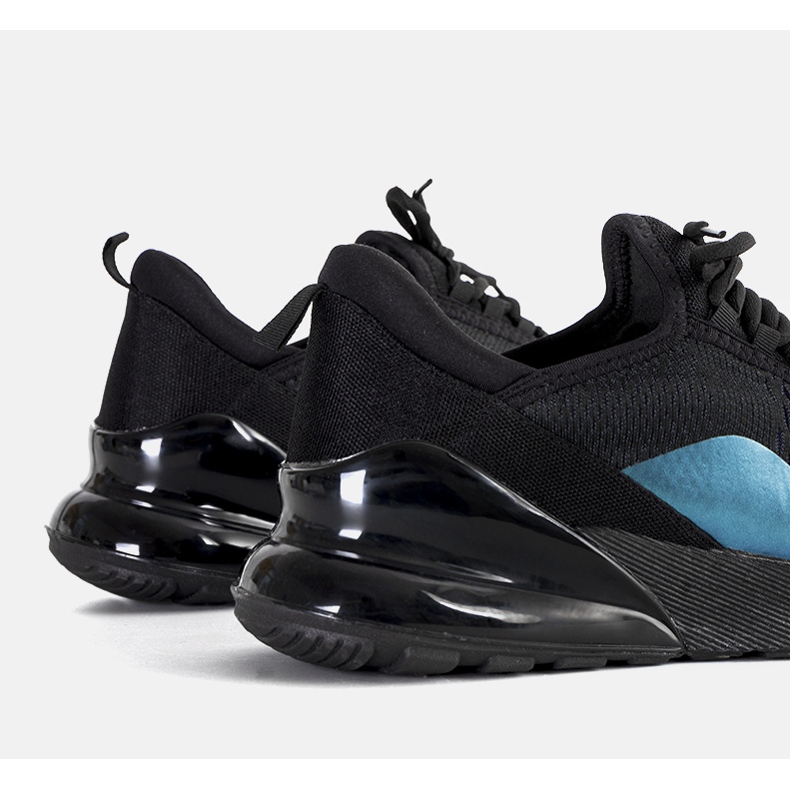 BM Fekete férfi Virgo tornacipő 1 BM Fekete férfi Virgo tornacipő 1