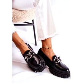 Női cipők Bőr cipők Fekete Laura Messi 2339 1