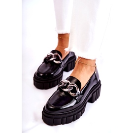 Női cipők Bőr cipők Fekete Laura Messi 2339 3