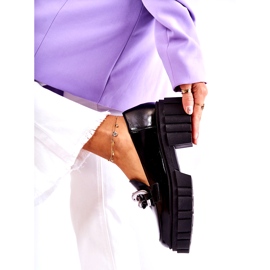 Női cipők Bőr cipők Fekete Laura Messi 2339 4