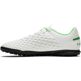 Nike Tiempo Legend 8 Club Tf M AT6109 030 futballcipő fehér fehér 1