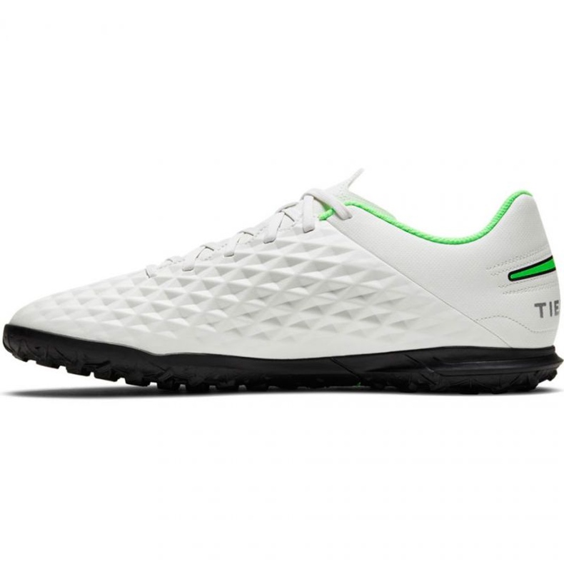 Nike Tiempo Legend 8 Club Tf M AT6109 030 futballcipő fehér fehér 1