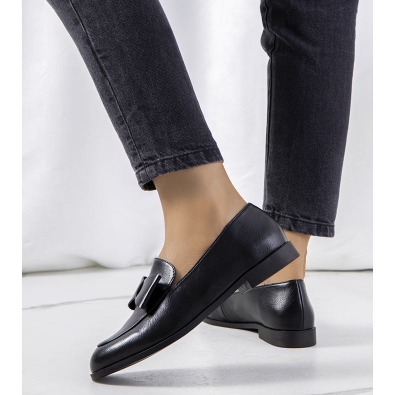 Fekete női Hoge cipő 2