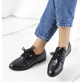 PA1 Andries fekete cipő 1