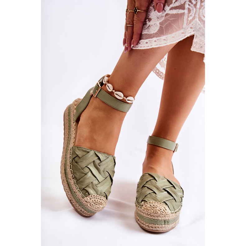 WS1 Női Espadrilles szandálok a Green Susane platformon zöld 1 WS1 Női Espadrilles szandálok a Green Susane platformon zöld 1