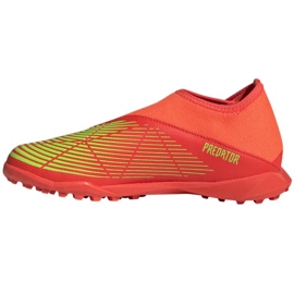 Adidas Predator Edge.3 Ll Tf GV8489 cipő piros narancs és vörös 1