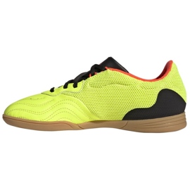 Adidas Copa Sense.3 Sala Jr GZ1382 cipőben fekete sárga 1