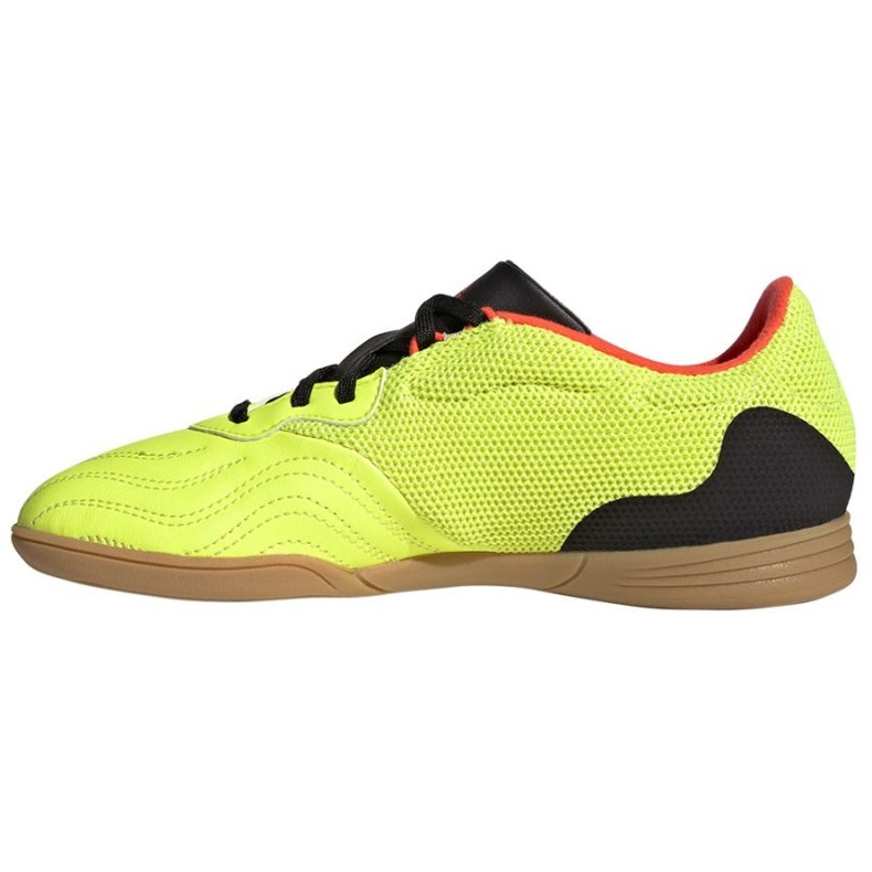 Adidas Copa Sense.3 Sala Jr GZ1382 cipőben fekete sárga 1 Adidas Copa Sense.3 Sala Jr GZ1382 cipőben fekete sárga 1