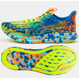 Asics Noosa Tri 14 M 1011B368-300 futócipő piros kék sokszínű zöld 1