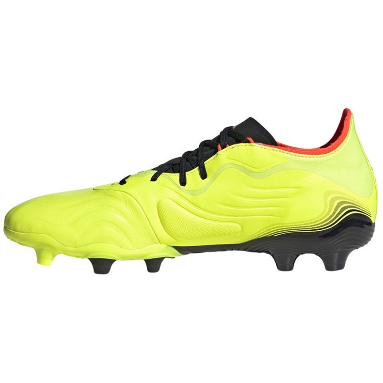 Adidas Copa Sense.2 Fg M GW3579 cipő sárga sárgák 1