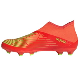 Adidas Predator Edge.3 Ll Fg M GW1000 cipő piros narancs és vörös 1
