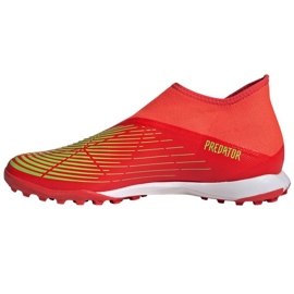 Adidas Predator Edge.3 Ll Tf GV8533 cipő piros narancs és vörös 1