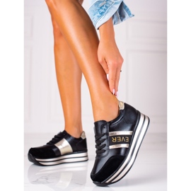 SHELOVET Női tornacipő fekete 2