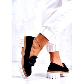 PS1 Velúr naplopók fekete Talisa díszítéssel 5