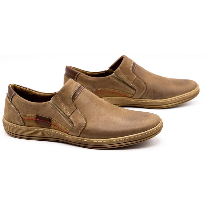 Olivier Férfi bőrnaplók 520 barna 2