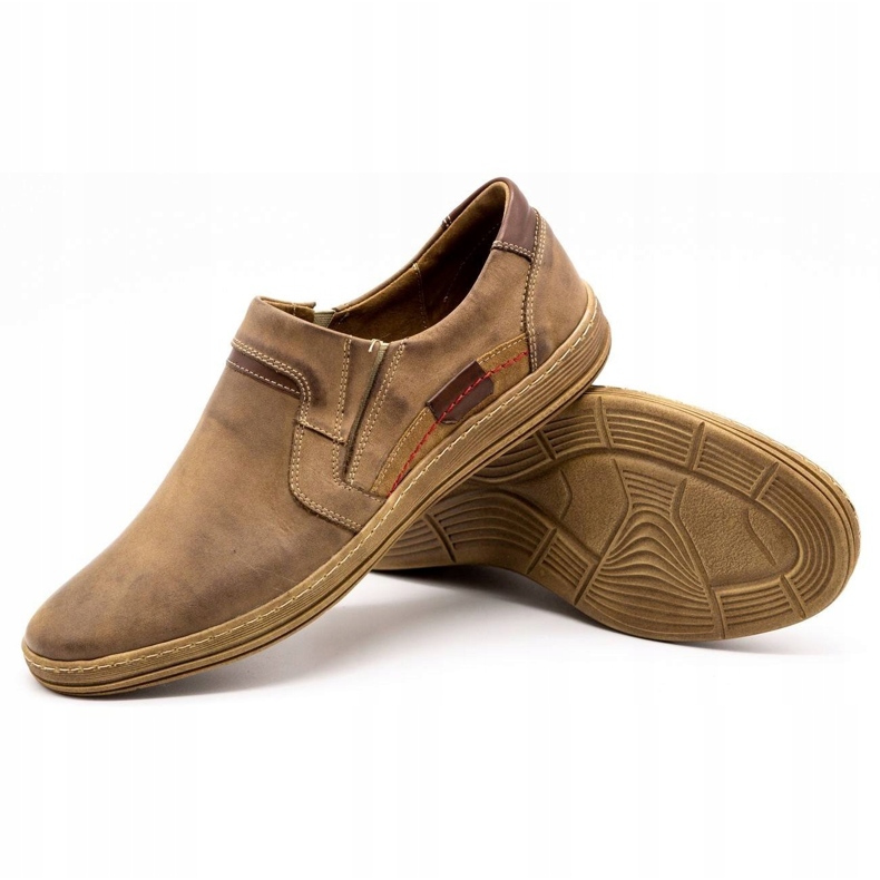 Olivier Férfi bőrnaplók 520 barna 3