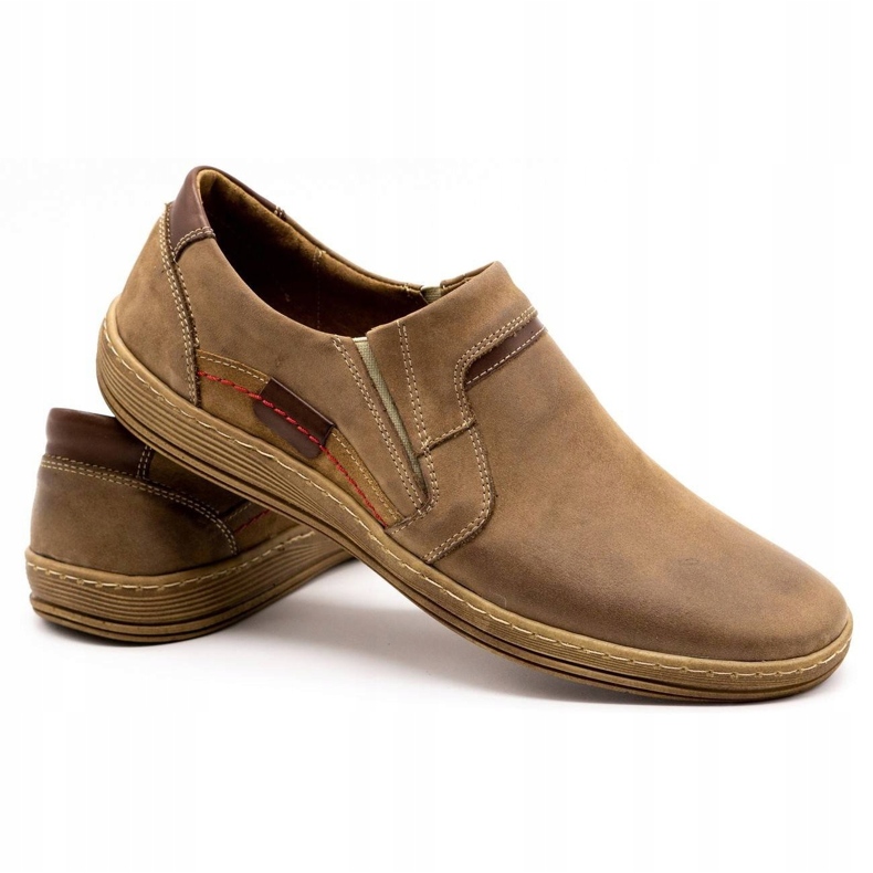 Olivier Férfi bőrnaplók 520 barna 4