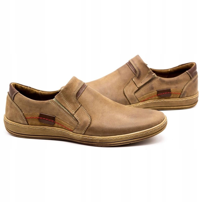 Olivier Férfi bőrnaplók 520 barna 5