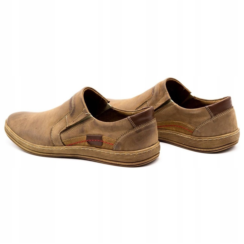 Olivier Férfi bőrnaplók 520 barna 6