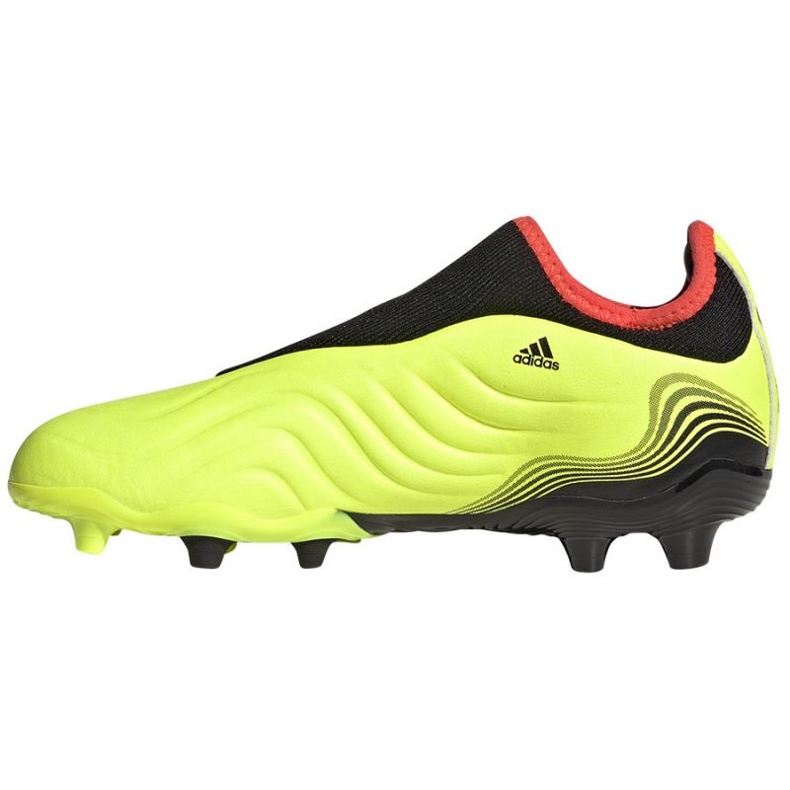Adidas Copa Sense.3 Ll Fg Jr GZ1383 futballcipő sárga sárgák 1