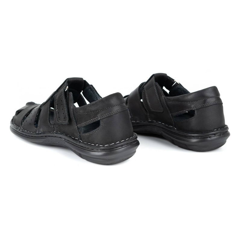 Olivier Fekete férfi szandál 467 5