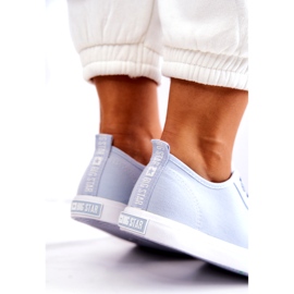 Női tornacipő Big Star HH274095 kék 6