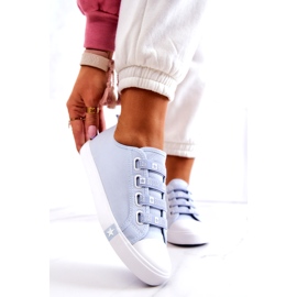 Női tornacipő Big Star HH274095 kék 4