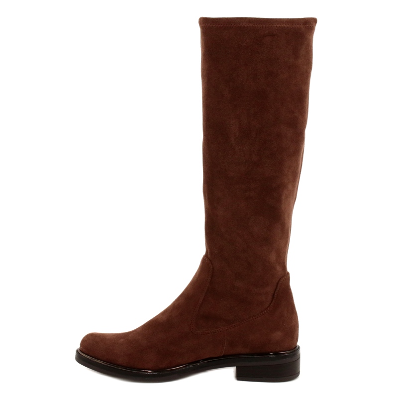 Caprice női csizma Stretch 25512-29 316 Dk Cognac Stre barna 1