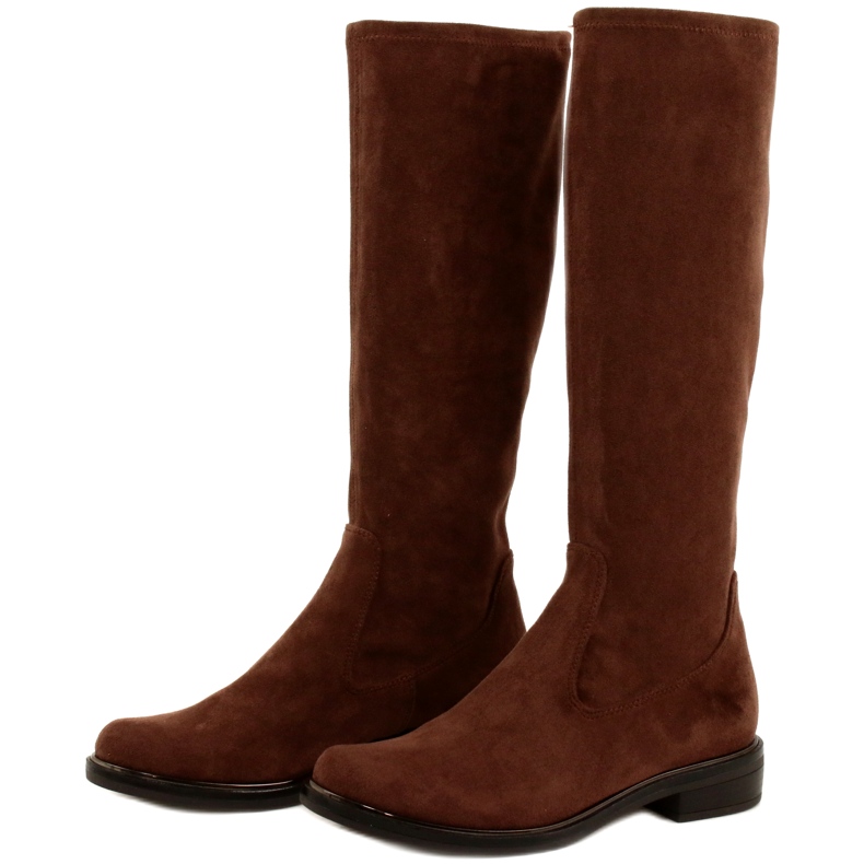 Caprice női csizma Stretch 25512-29 316 Dk Cognac Stre barna 2