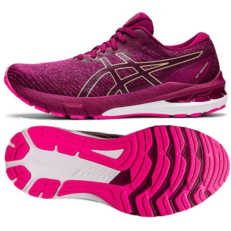 Asics GT-2000 10 W 1012B045 703 futócipő rózsaszín 1 Asics GT-2000 10 W 1012B045 703 futócipő rózsaszín 1