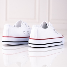 Fehér Vico gumis gyerekcipő 1