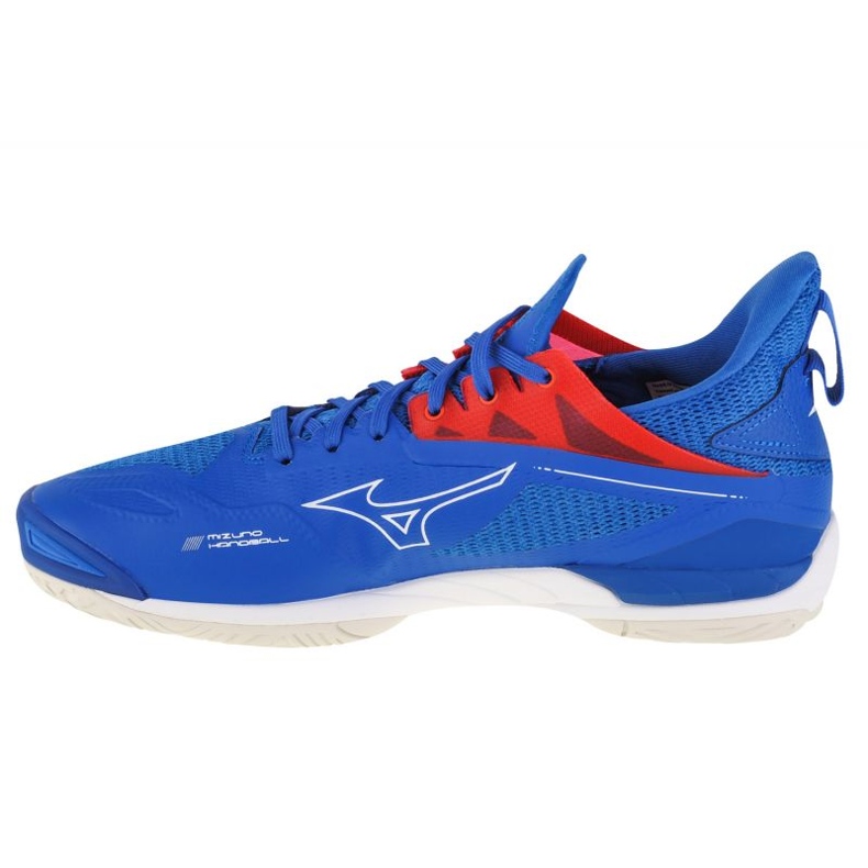 Mizuno Wave Mirage 4 M X1GA215024 kézilabda cipő kék 1