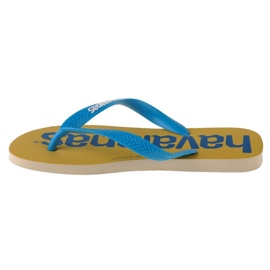 Havaianas Top Logomania 2 4145741-0121 papucs kék 1