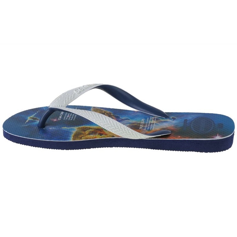 Havaianas Top Nasa papucs 4147262-0555 kék 1