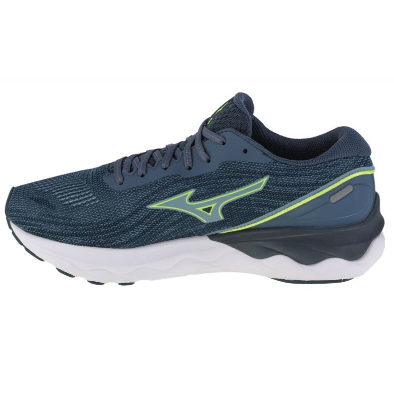 Mizuno Wave Skyrise 3 J1GC220981 cipő szürke 1