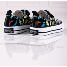 Shelovet fekete dinoszauruszok fiúknak 1