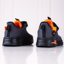 Sportos fiú tornacipő Vico szürke 2