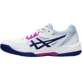 Beltéri cipő Asics Gel-Task 3 EL-Task 3 W 1072A082 101 fehér 1
