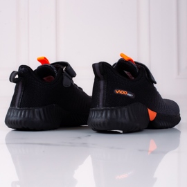 Vico gyerek sötétszürke áttört tornacipő 2 Vico gyerek sötétszürke áttört tornacipő 2