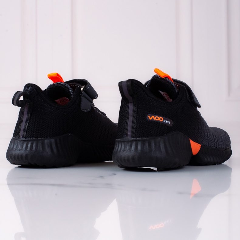 Vico gyerek sötétszürke áttört tornacipő 2 Vico gyerek sötétszürke áttört tornacipő 2