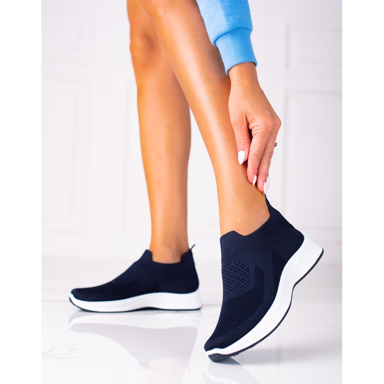 Női sportcipők SHELOVET sötétkék 1